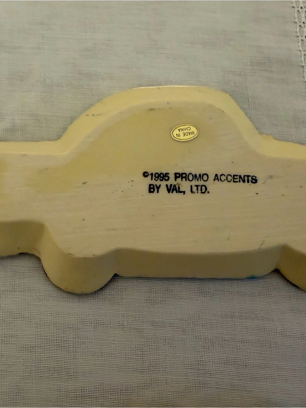 1995 Promo Accents by Val, Ltd. 1950s diner-themed collectible set